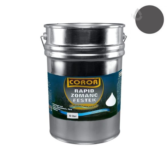 Coror Rapid Zománcfesték - bazaltszürke - 10 l