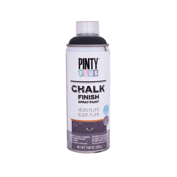 PintyPlus Chalk krétafesték spray - ólom fekete - CK799 - 400 ml