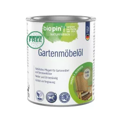 Biopin kertibútorolaj - színtelen - 0,75 l
