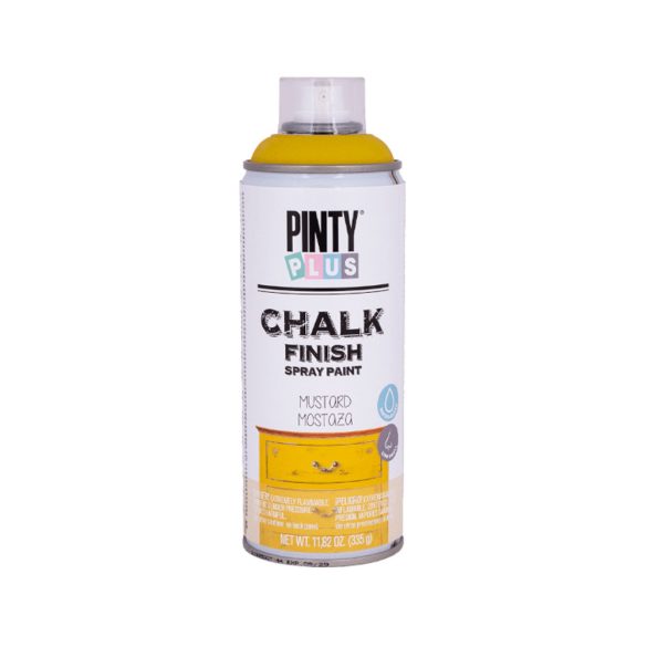 PintyPlus Chalk krétafesték spray - mustársárga - CK801 - 400 ml