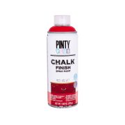   PintyPlus Chalk krétafesték spray - bársony piros - CK804 - 400 ml