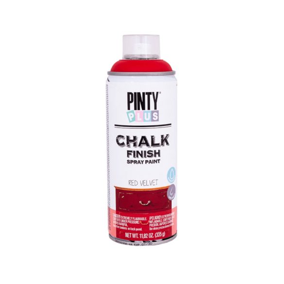 PintyPlus Chalk krétafesték spray - bársony piros - CK804 - 400 ml