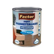   Factor Aqua vizes bázisú selyemfényű parkettalakk - 0,75 l