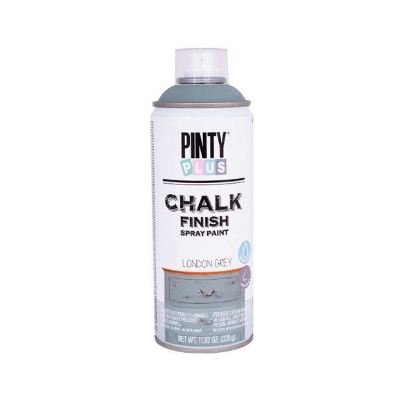 PintyPlus Chalk krétafesték spray - london szürke - CK817 - 400 ml