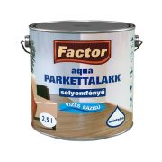   Factor Aqua vizes bázisú selyemfényű parkettalakk - 2,5 l