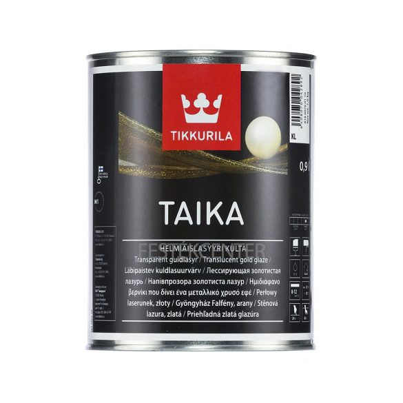 Tikkurila Taika Falfény KL - arany - 0,9 l