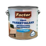 Factor Aqua vizes bázisú selyemfényű parkettalakk - 20 l