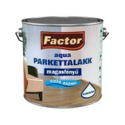 Factor Aqua vizes bázisú magasfényű parkettalakk - 20 l