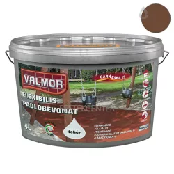 Valmor flexibilis padlóbevonat - barna - 4 l