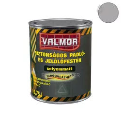   Valmor biztonságos padló- és jelölőfesték - szürke 0,75 l
