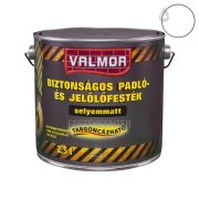   Valmor biztonságos padló- és jelölőfesték - fehér - 2,5 l