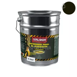   Valmor biztonságos padló- és jelölőfesték - fekete - 5 l