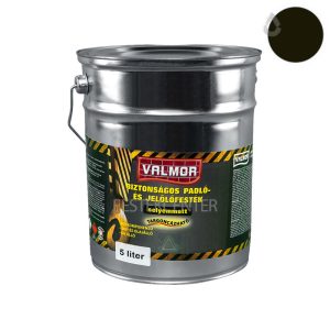 Valmor biztonságos padló- és jelölőfesték - fekete - 5 l