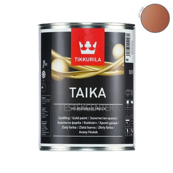Tikkurila Taika fedőfesték - 2034 - Kupari - 0,9 l