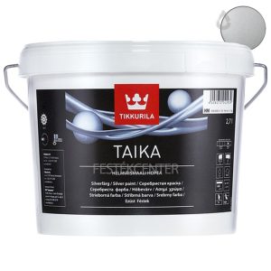 Tikkurila Taika fedőfesték HM - ezüst - 2,7 l