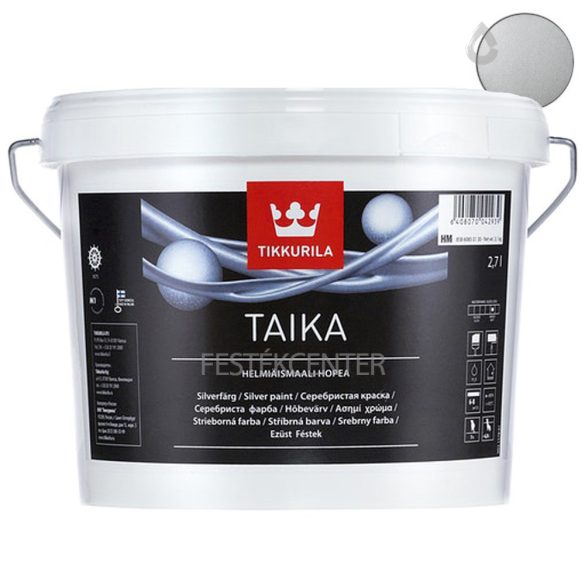 Tikkurila Taika Fedőfesték HM - ezüst - 2,7 l