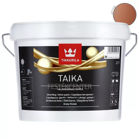 Tikkurila Taika fedőfesték - 2034 - Kupari - 2,7 l