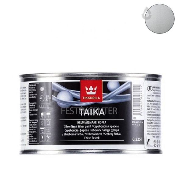 Tikkurila Taika Fedőfesték HM - ezüst - 0,225 l