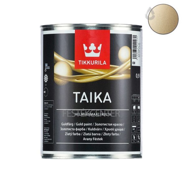 Tikkurila Taika fedőfesték KM - arany - 0,9 l