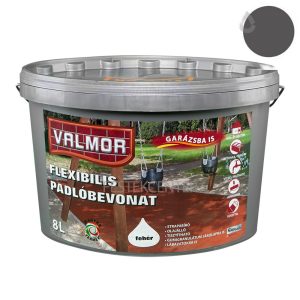 Valmor flexibilis padlóbevonat - bazaltszürke - 8 l