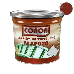 Coror Rapid Korróziógátló alapozó - vörös - 2,5 l