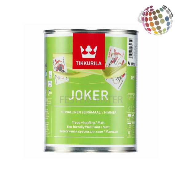 Tikkurila Joker A - beltéri falfesték - 0,9 l