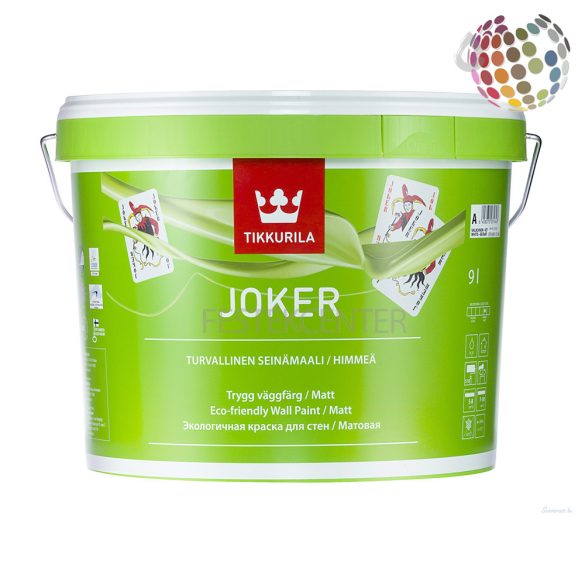 Tikkurila Joker A - beltéri falfesték - 9 l