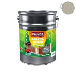 Valmor RAL7032 garázsfesték - betonszürke - 5 l