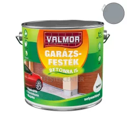 Valmor RAL7001 garázsfesték - ezüstszürke - 2,5 l