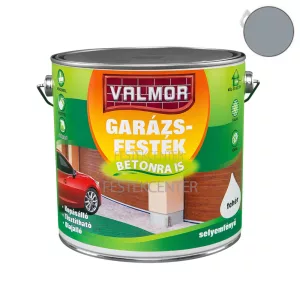 Valmor RAL7001 garázsfesték - ezüstszürke - 2,5 l