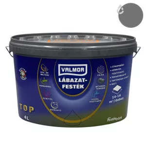 Valmor lábazatfesték - bazaltszürke - 4 l