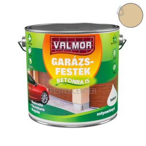 Valmor RAL1014 garázsfesték - homoksárga - 2,5 l