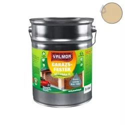 Valmor RAL1014 garázsfesték - homoksárga - 5 l