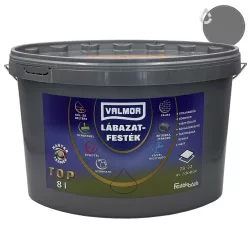 Valmor lábazatfesték - bazaltszürke - 8 l