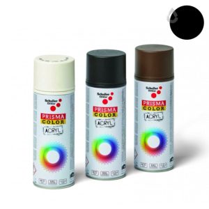 Schuller Prisma Color RAL9005 festékspray - fekete - 400 ml