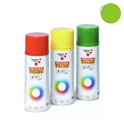   Schuller Prisma Color RAL6018 festékspray - sárgászöld - 400 ml