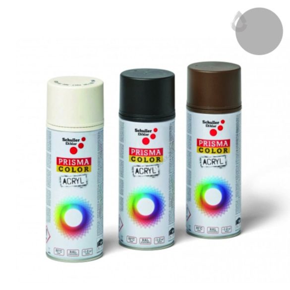 Schuller Prisma Color RAL7001 festékspray - ezüstszürke - 400 ml