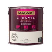   Magnat Ceramic - CM12 foltálló beltéri kerámiafesték - gyöngy dolomit - 2,5 l