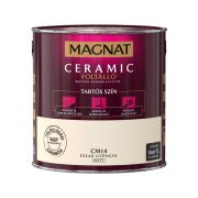   Magnat Ceramic - CM14 foltálló beltéri kerámiafesték - észak gyöngye - 2,5 l