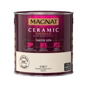   Magnat Ceramic - CM17 foltálló beltéri kerámiafesték - nemes kristály - 2,5 l