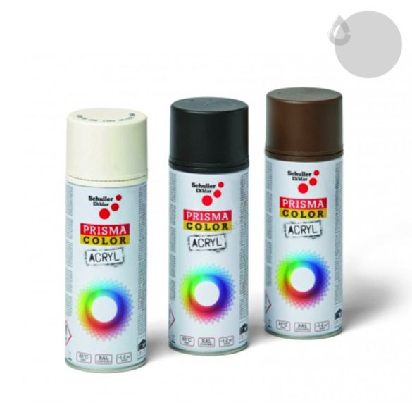 Schuller Prisma Color RAL9002 festékspray - szürkésfehér - 400 ml