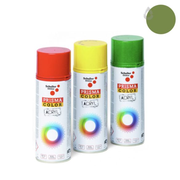 Schuller Prisma Color RAL6005 festékspray - mohazöld - 400 ml