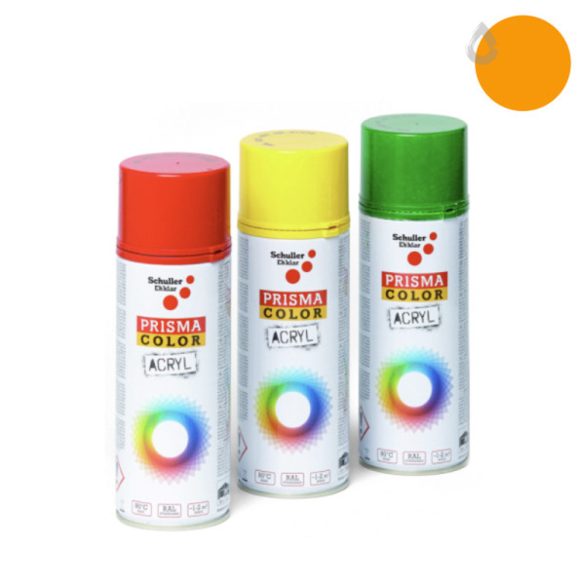 Schuller Prisma Color RAL1003 festékspray - jelzéssárga - 400 ml