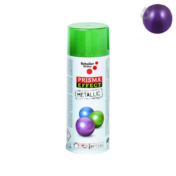 Schuller Prisma Effect Metallic festékspray - viola - 400 ml