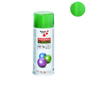 Schuller Prisma Effect Metallic festékspray - zöld - 400 ml
