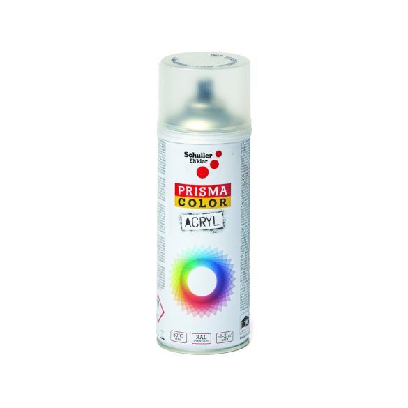 Schuller Prisma Color Transparent festékspray - matt színtelen - 400 ml