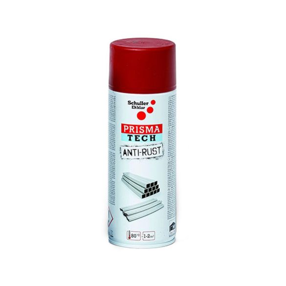 Schuller Prisma Tech Anti Rust festékspray - vörösbarna - 400 ml