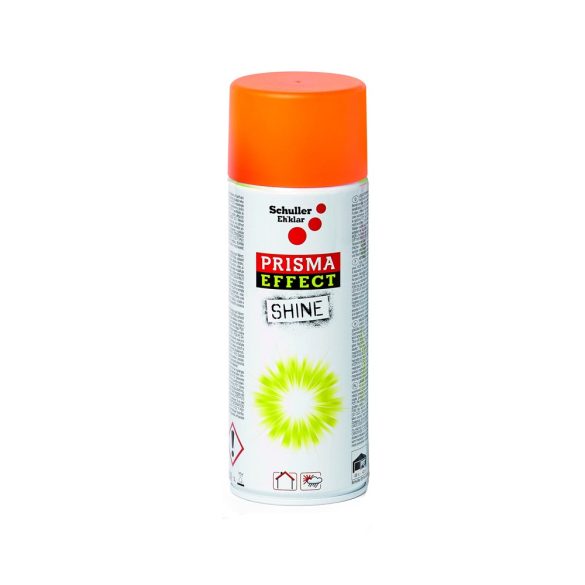 Schuller Prisma Effect Shine festékspray - piros - 400 ml