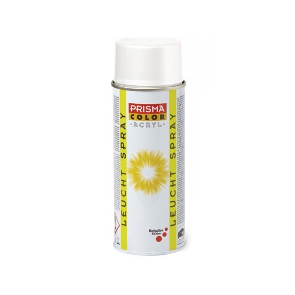 Schuller Prisma Effect Shine Primer alapozó festékspray - fehér - 400 ml