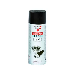   Schuller Prisma Tech Heat hőálló festékspray - fekete - 400 ml